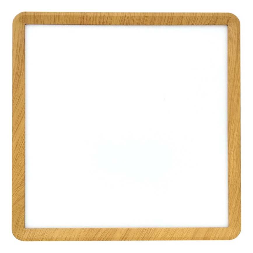 Plafoniera LED/24W/230V 3000/4000/6500K 30x30 cm beige