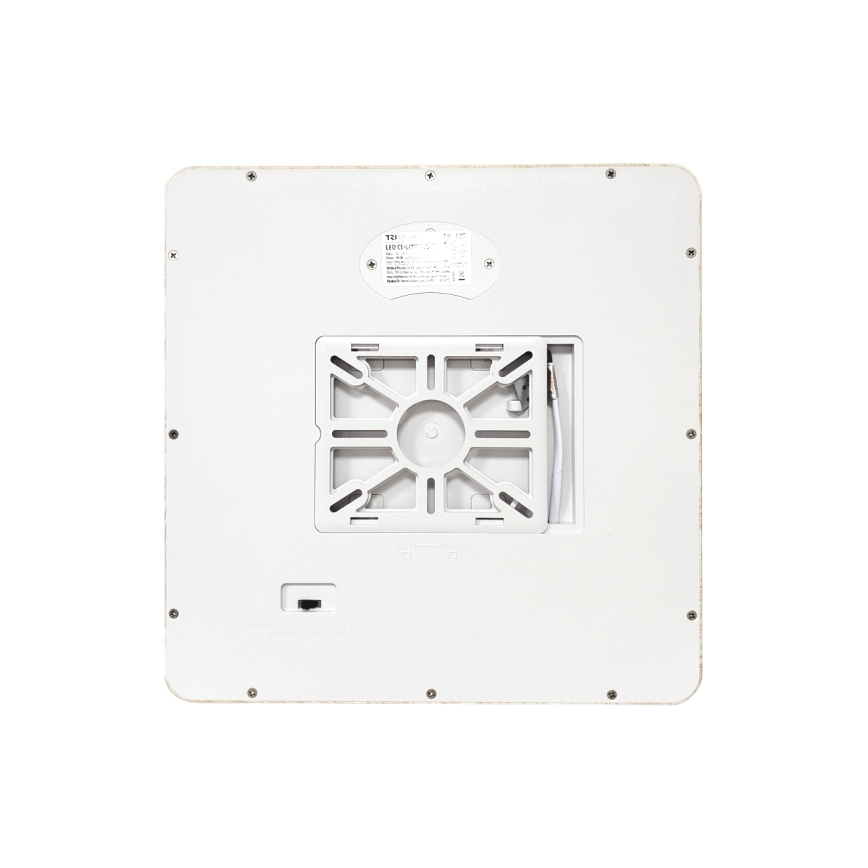 Plafoniera LED/24W/230V 3000/4000/6500K 30x30 cm beige