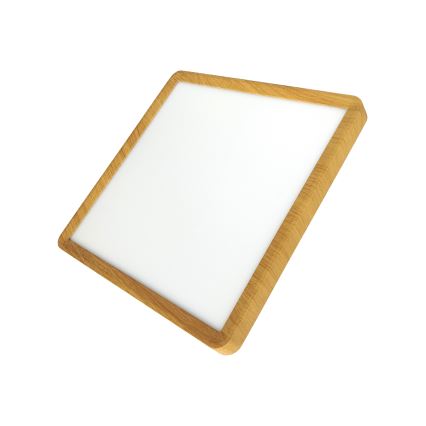 Plafoniera LED/24W/230V 3000/4000/6500K 30x30 cm beige