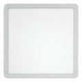 Plafoniera LED/24W/230V 3000/4000/6500K 30x30 cm bianca