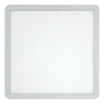 Plafoniera LED/24W/230V 3000/4000/6500K 30x30 cm bianca