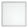 Plafoniera LED/24W/230V 3000/4000/6500K 30x30 cm bianca