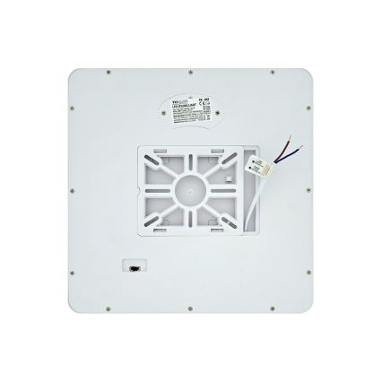 Plafoniera LED/24W/230V 3000/4000/6500K 30x30 cm bianca