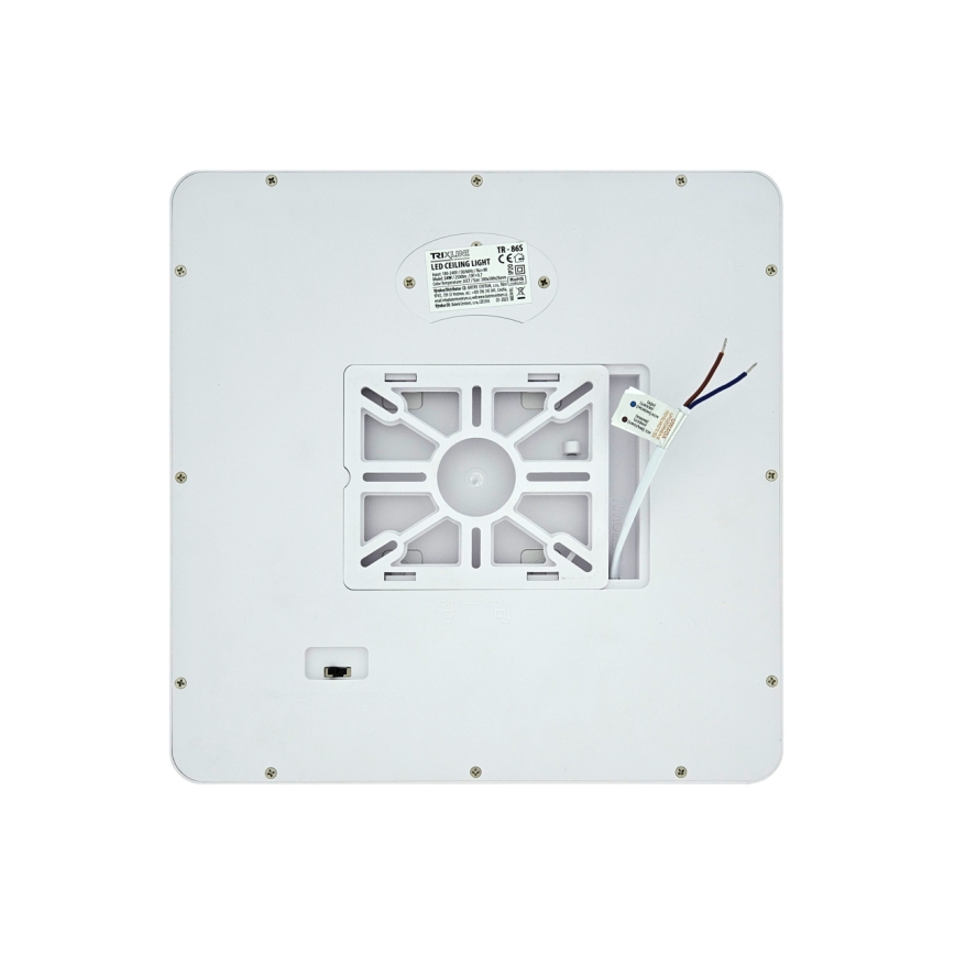 Plafoniera LED/24W/230V 3000/4000/6500K 30x30 cm bianca