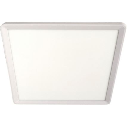 Plafoniera LED/24W/230V 3000/4000/6500K 30x30 cm bianca