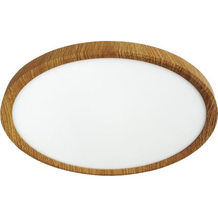 Plafoniera LED/24W/230V 3000/4000/6500K Ø 30 cm beige