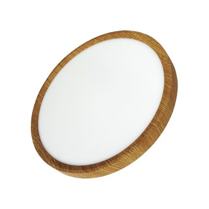 Plafoniera LED/24W/230V 3000/4000/6500K Ø 30 cm beige