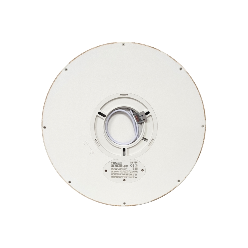 Plafoniera LED/24W/230V 3000/4000/6500K Ø 30 cm beige