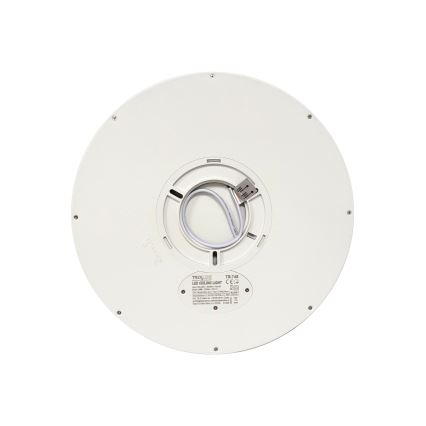 Plafoniera LED 24W/230V 3000/4000/6500K Ø 30 cm bianca