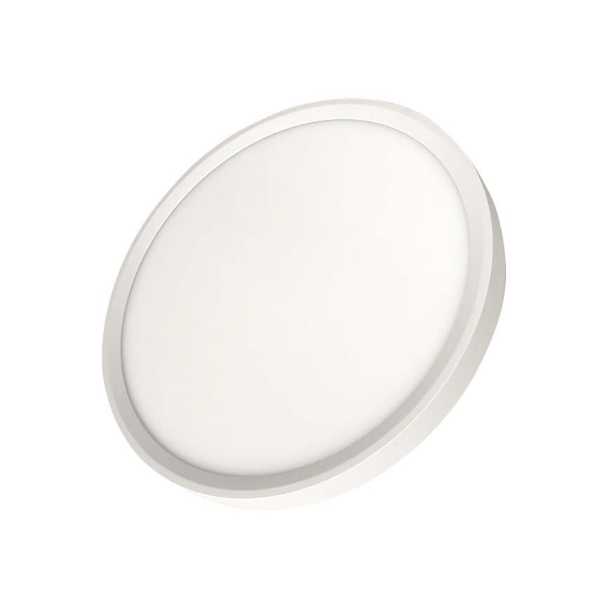 Plafoniera LED 24W/230V 3000/4000/6500K Ø 30 cm bianca