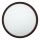 Plafoniera LED 24W/230V, 3000/4000/6500K, Ø 30 cm, marrone