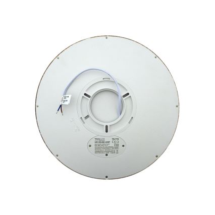 Plafoniera LED 24W/230V, 3000/4000/6500K, Ø 30 cm, marrone