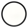 Plafoniera LED 24W/230V 3000/4000/6500K Ø 30 cm nero