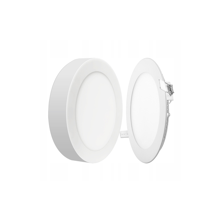 Plafoniera LED 2in1 LED/18W/230V 4500K diametro 22,6 cm bianco