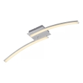 Plafoniera LED 2xLED/6W/230V 3000K, cromo opaco