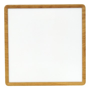 Plafoniera LED/32W/230V 3000/4000/6500K 40x40 cm beige