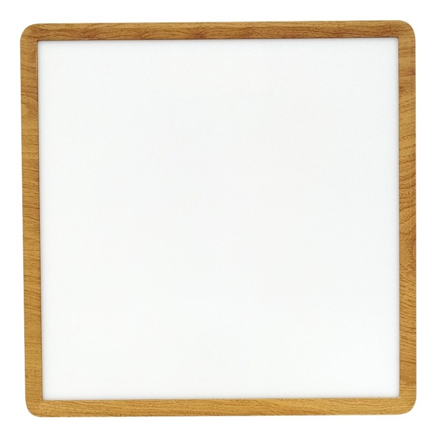 Plafoniera LED/32W/230V 3000/4000/6500K 40x40 cm beige