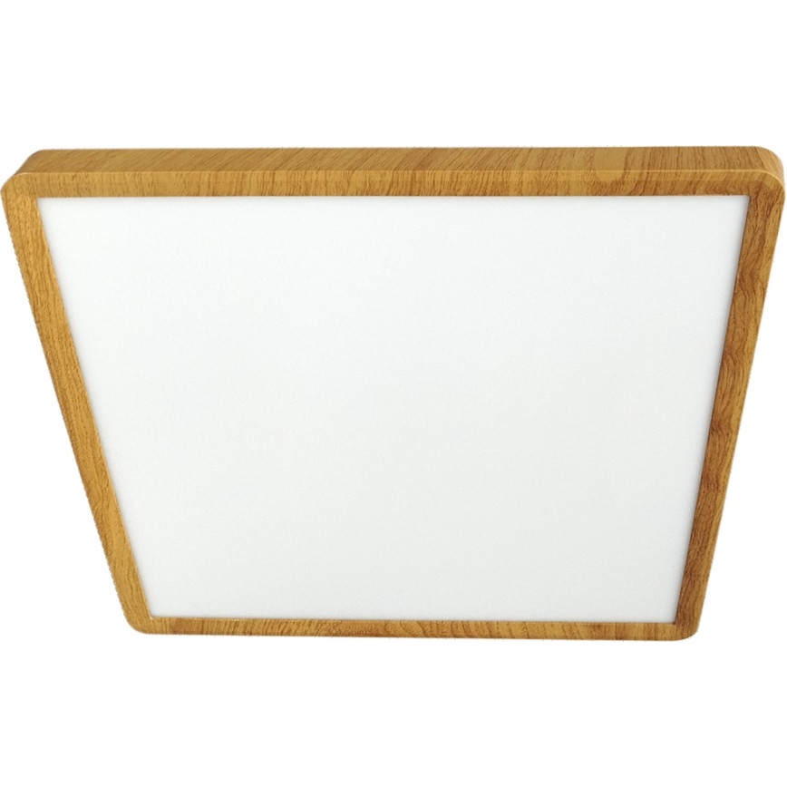 Plafoniera LED/32W/230V 3000/4000/6500K 40x40 cm beige