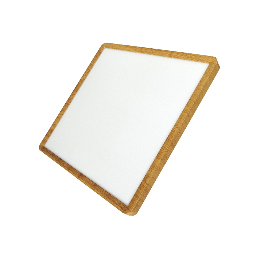 Plafoniera LED/32W/230V 3000/4000/6500K 40x40 cm beige