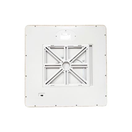 Plafoniera LED/32W/230V 3000/4000/6500K 40x40 cm beige