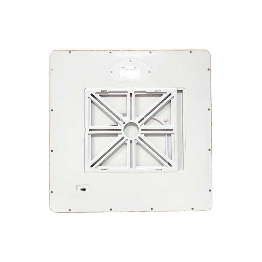 Plafoniera LED/32W/230V 3000/4000/6500K 40x40 cm beige