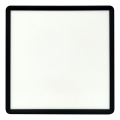 Plafoniera LED/32W/230V 3000/4000/6500K 40x40 cm nero