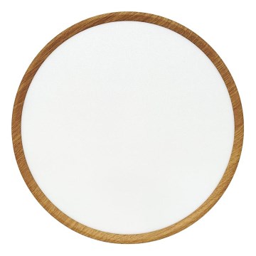 Plafoniera LED/32W/230V 3000/4000/6500K Ø 40 cm beige