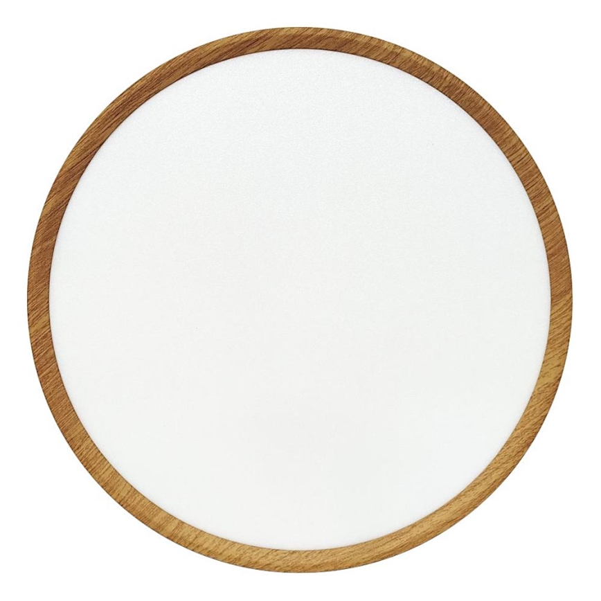 Plafoniera LED/32W/230V 3000/4000/6500K Ø 40 cm beige
