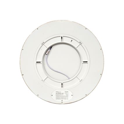 Plafoniera LED/32W/230V 3000/4000/6500K Ø 40 cm beige