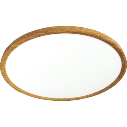 Plafoniera LED/32W/230V 3000/4000/6500K Ø 40 cm beige