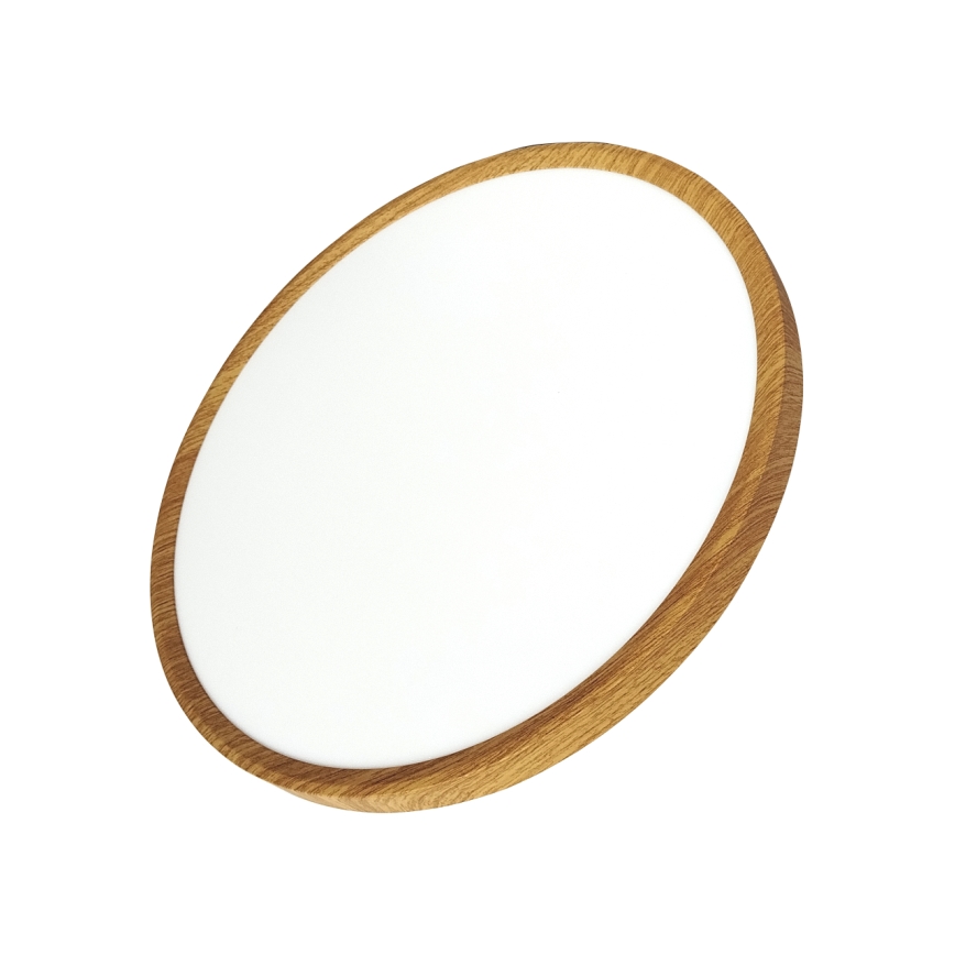 Plafoniera LED/32W/230V 3000/4000/6500K Ø 40 cm beige