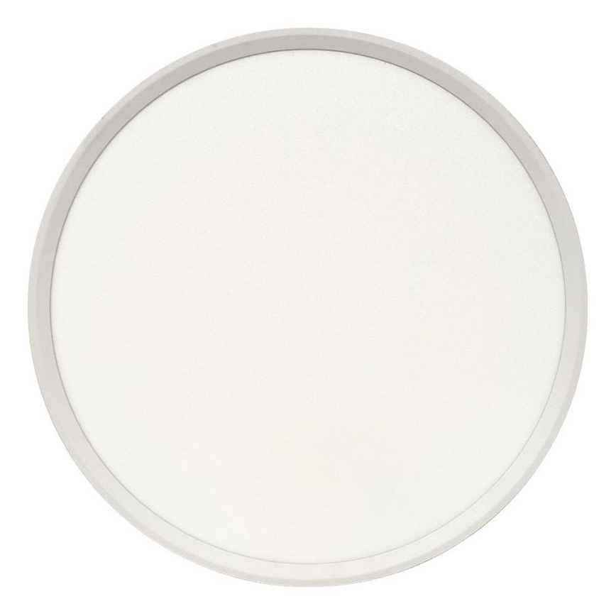Plafoniera LED/32W/230V 3000/4000/6500K Ø 40 cm bianca
