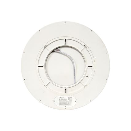 Plafoniera LED/32W/230V 3000/4000/6500K Ø 40 cm bianca