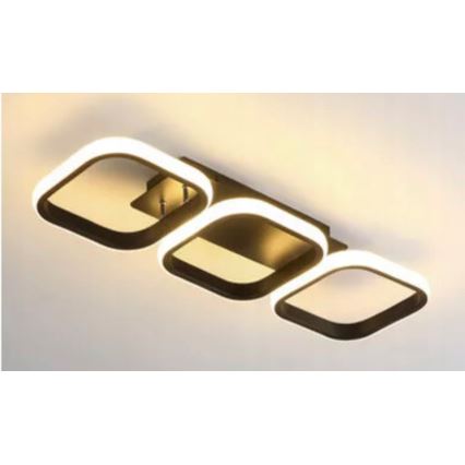 Plafoniera LED 33W/230V nera