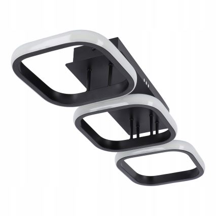 Plafoniera LED 33W/230V nera