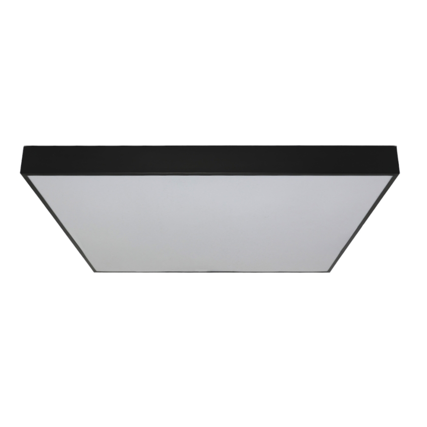 Plafoniera LED/340W/230V 3000/4000/6500K 100x100 cm nero