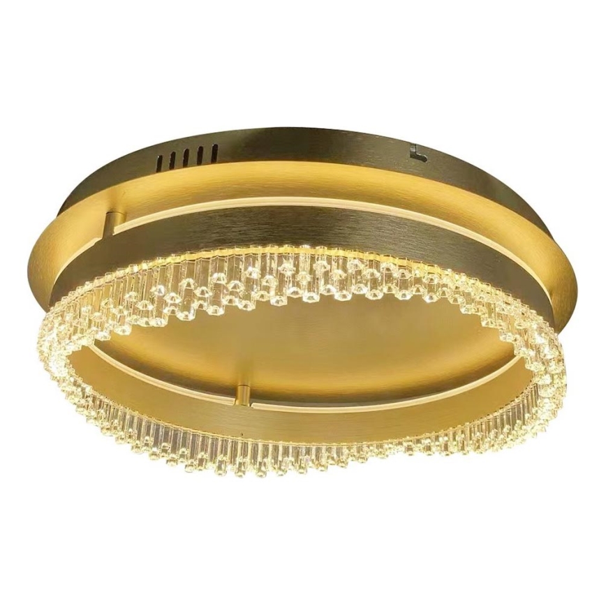 Plafoniera LED 36W/230V Ø 43 cm, dorata