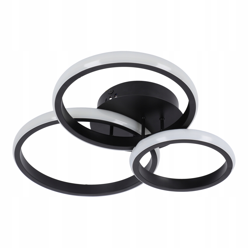 Plafoniera LED 38W 230V nera