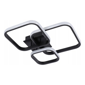 Plafoniera LED 38W/230V nera