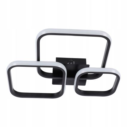 Plafoniera LED 38W/230V nera