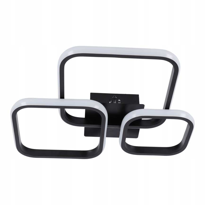 Plafoniera LED 38W/230V nera