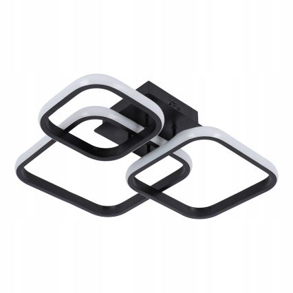 Plafoniera LED 38W/230V nera