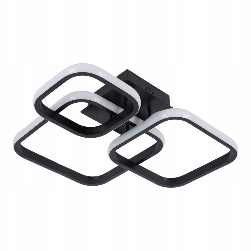 Plafoniera LED 38W/230V nera