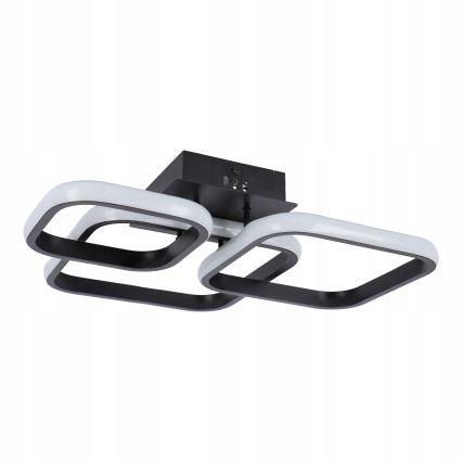 Plafoniera LED 38W/230V nera