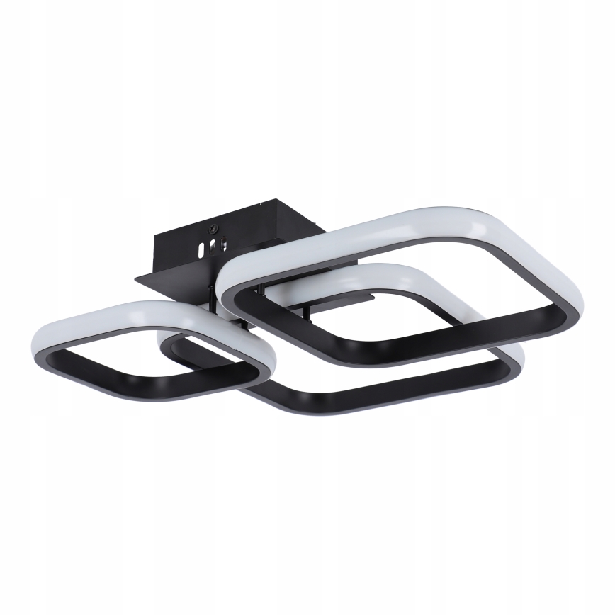 Plafoniera LED 38W/230V nera