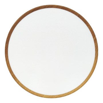 Plafoniera LED 40 W, 230 V, 3000/4000/6500 K, Ø 50 cm, beige
