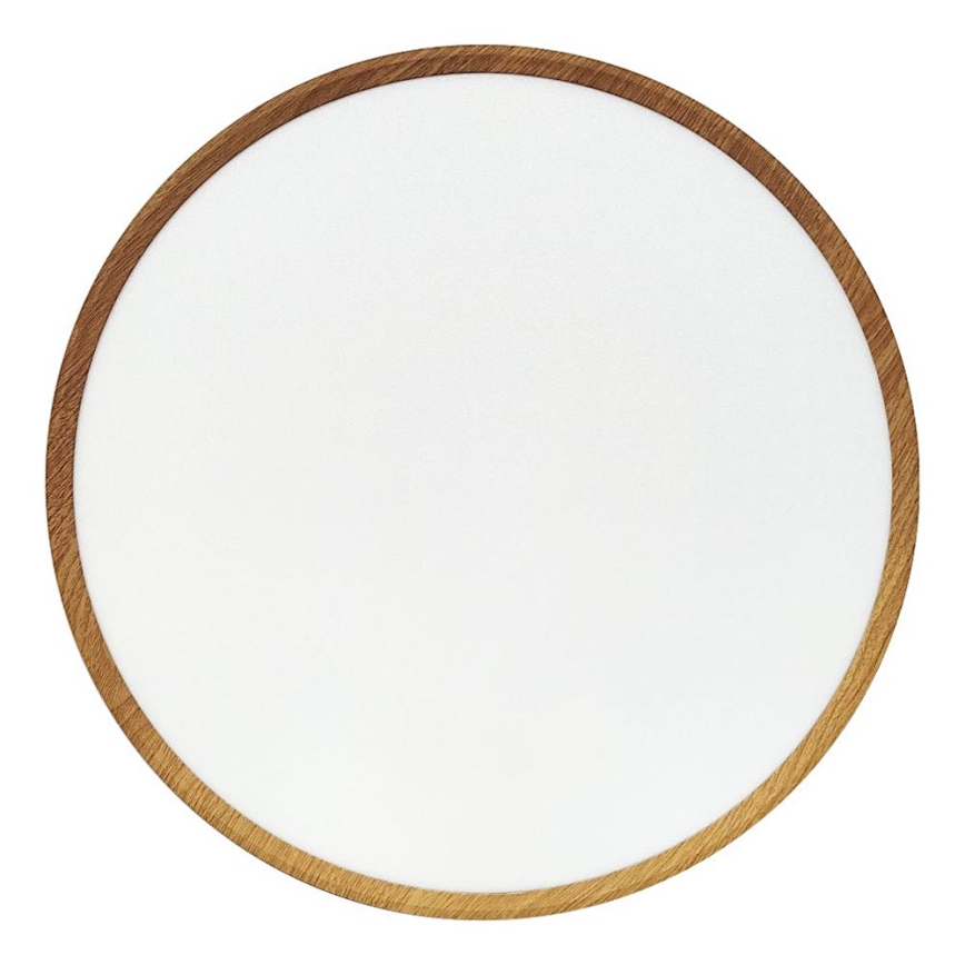 Plafoniera LED 40 W, 230 V, 3000/4000/6500 K, Ø 50 cm, beige