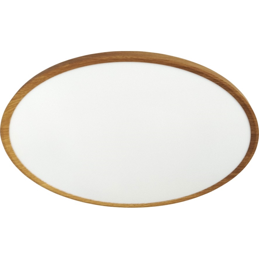 Plafoniera LED 40 W, 230 V, 3000/4000/6500 K, Ø 50 cm, beige