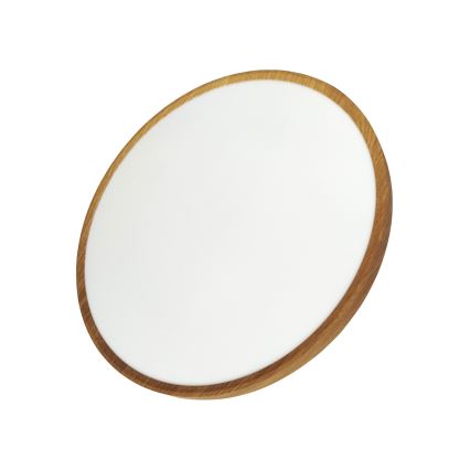 Plafoniera LED 40 W, 230 V, 3000/4000/6500 K, Ø 50 cm, beige