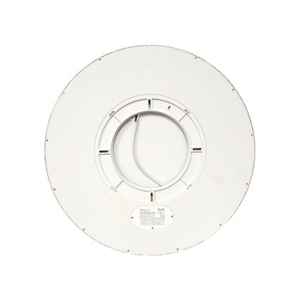 Plafoniera LED 40 W, 230 V, 3000/4000/6500 K, Ø 50 cm, beige
